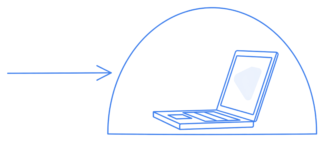 A device nobody controls from outside