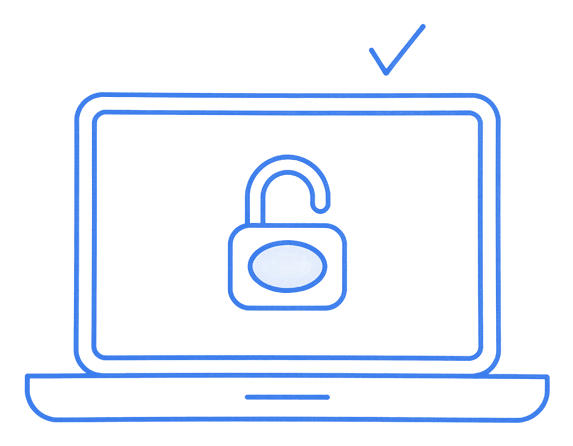A device on the list without disk encryption