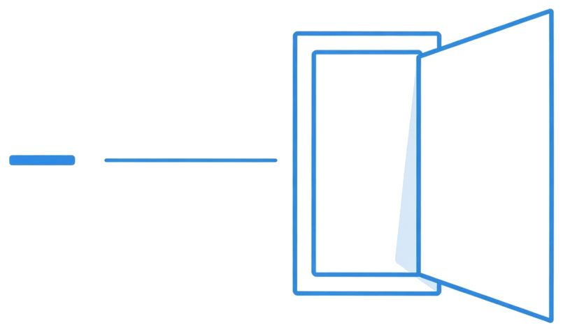A small change that opens a big door