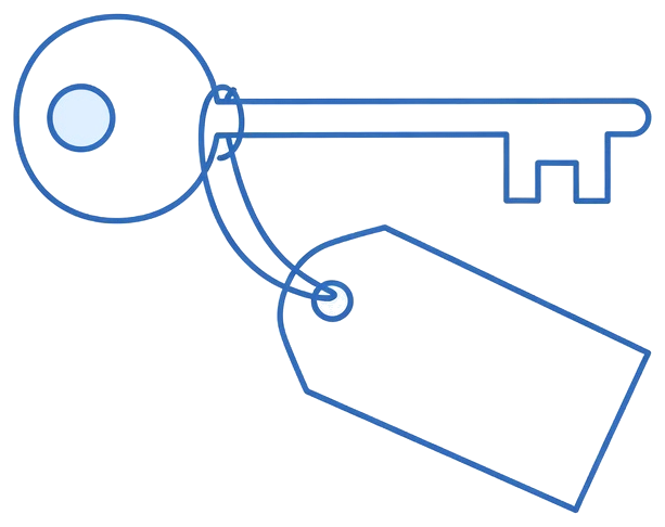 A login offered for sale