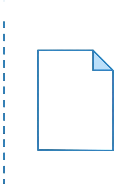 A document outside the company