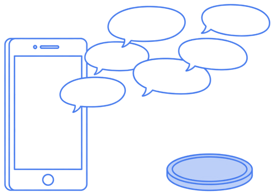 Paid messages sent to bots