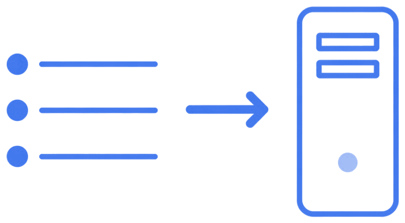 An inventory flowing into Surface