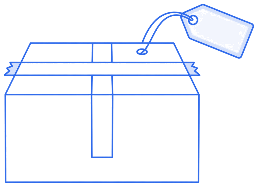 A tool sold but never unpacked